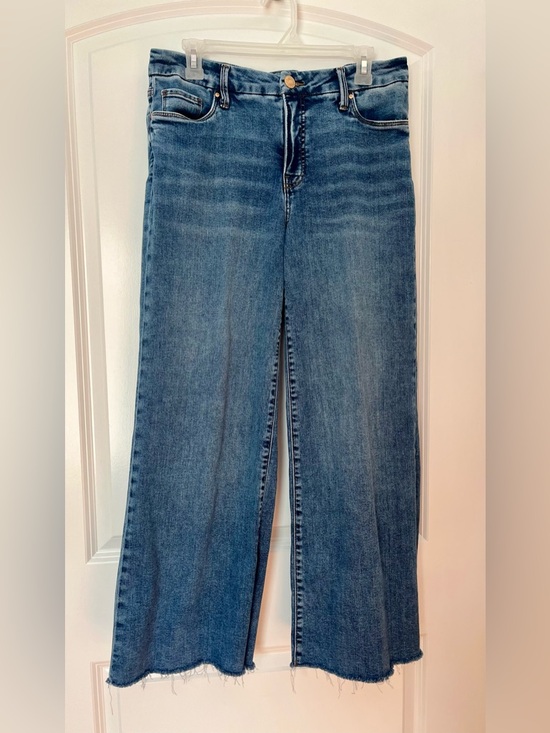 Kut from the Kloth Denim - Kut from the Kloth Meg Fab Ab High Waist Wide-Leg Jeans